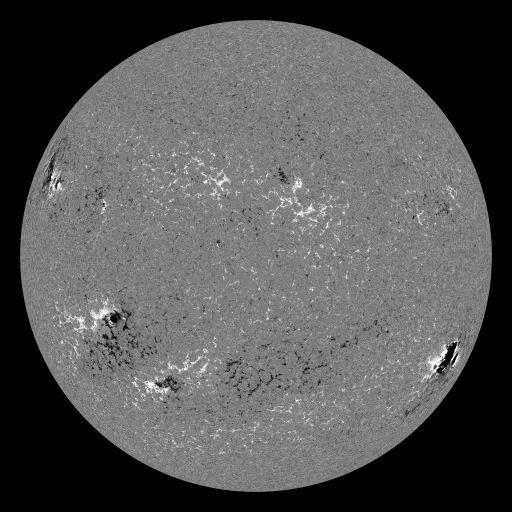 Solar Magnetic Fields