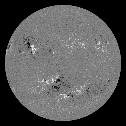 Solar Magnetic Fields
