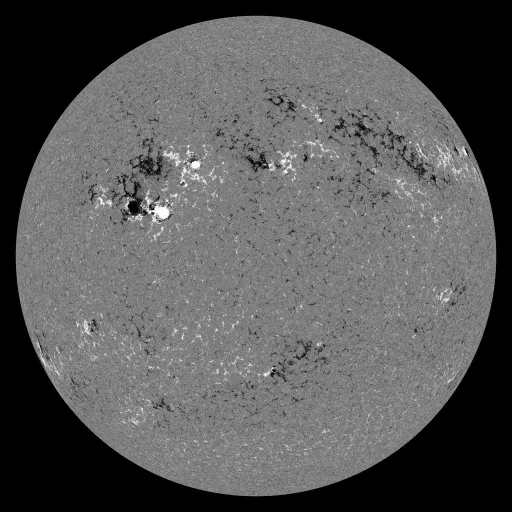 Solar Magnetic Fields