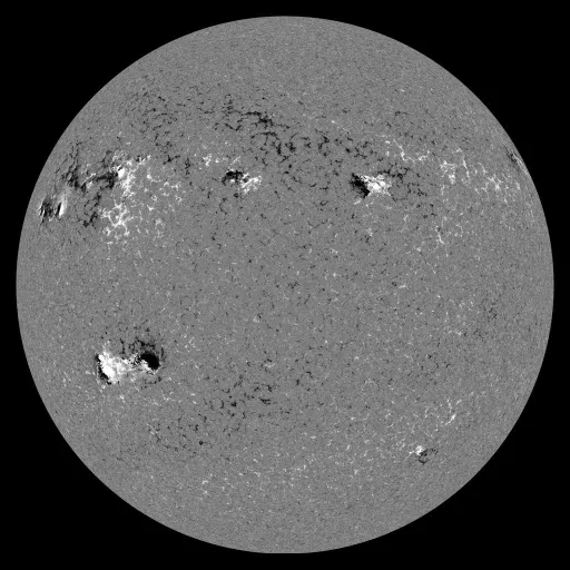 Solar Magnetic Fields