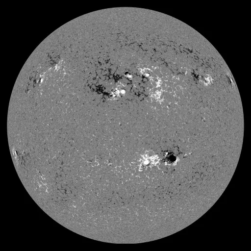 Solar Magnetic Fields