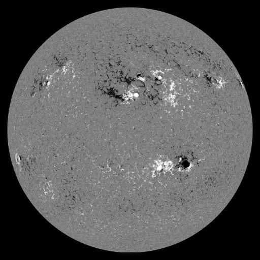 Solar Magnetic Fields