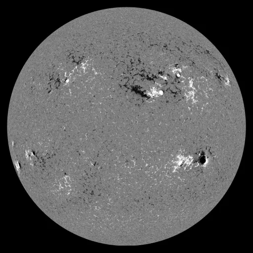 Solar Magnetic Fields