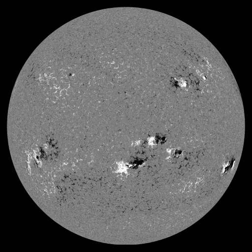 Solar Magnetic Fields