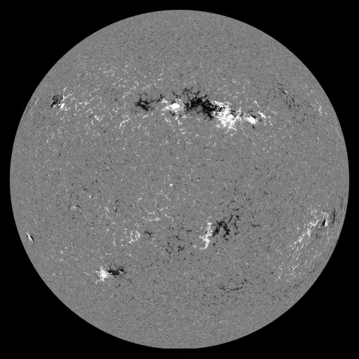 Solar Magnetic Fields