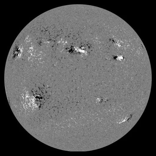Solar Magnetic Fields