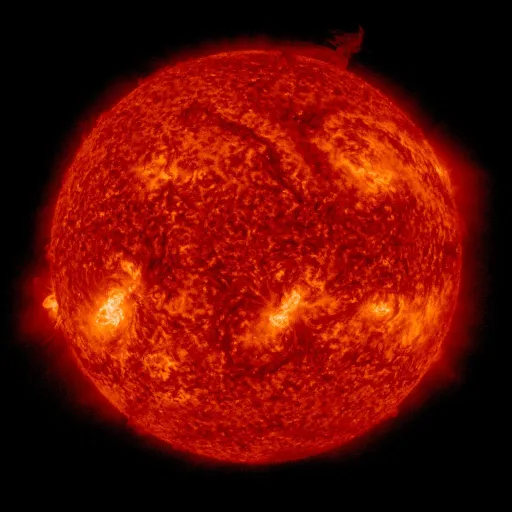 Solar transition region