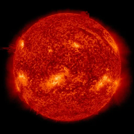 Solar transition region