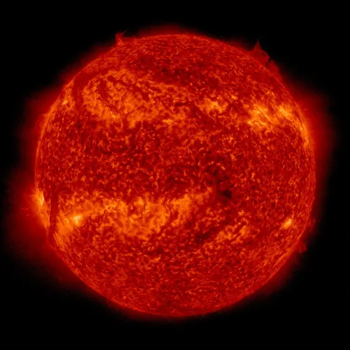 Solar transition region