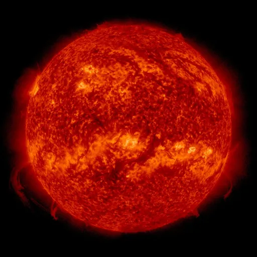 Solar transition region