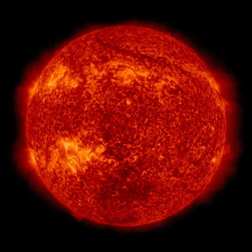 Solar transition region