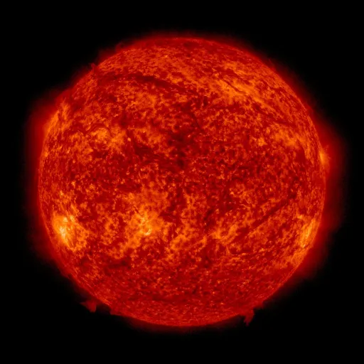 Solar transition region