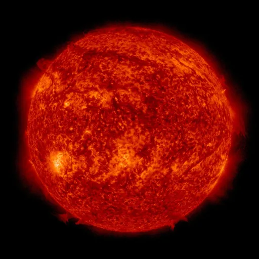 Solar transition region
