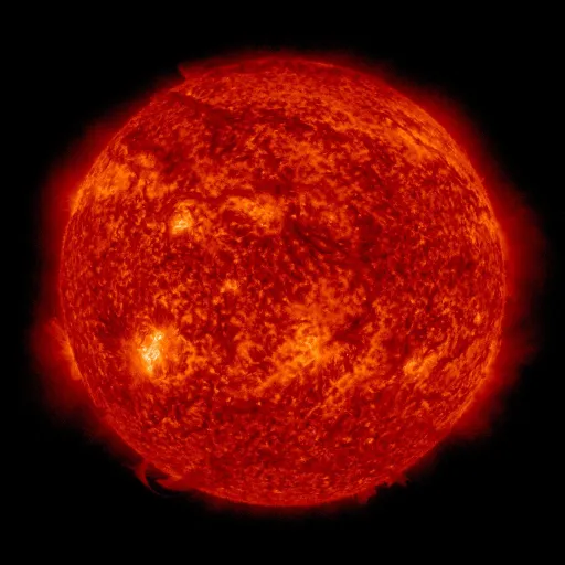 Solar transition region