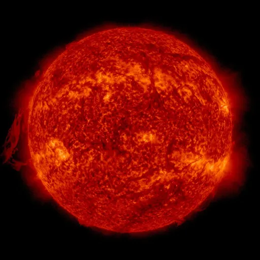 Solar transition region