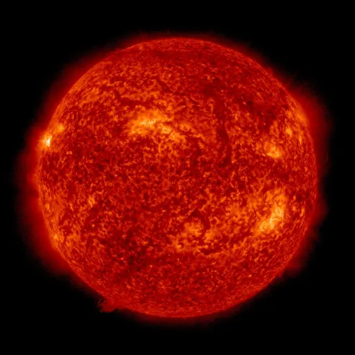 Переходный слой Солнца