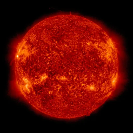 Solar transition region