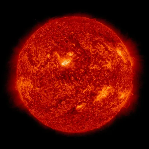 Переходный слой Солнца