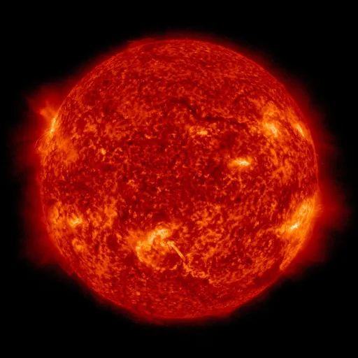 Solar transition region