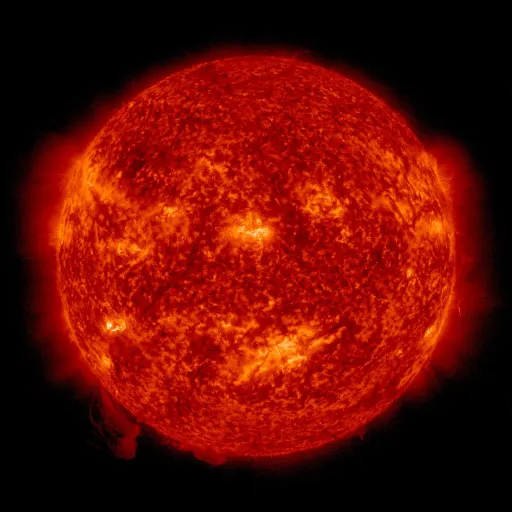 Solar transition region