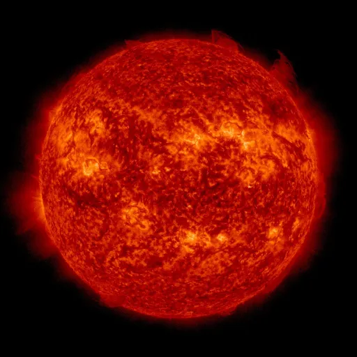 Solar transition region