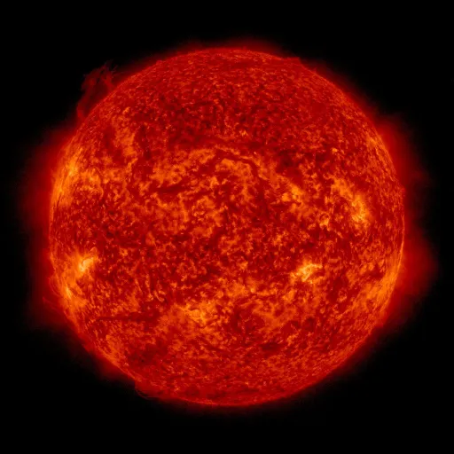Переходный слой Солнца
