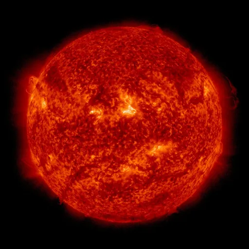 Solar transition region