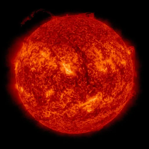 Solar transition region