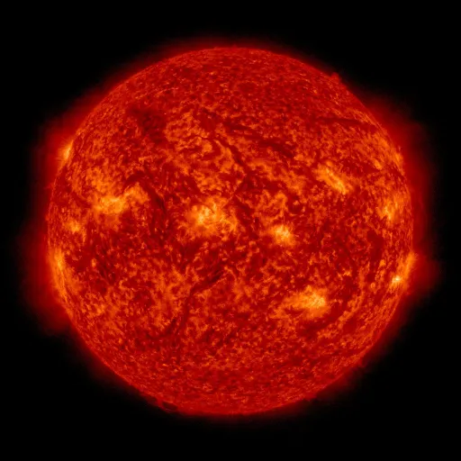 Переходный слой Солнца