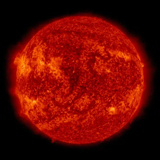 Переходный слой Солнца