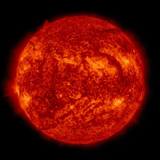 Solar transition region