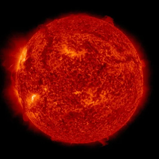 Solar transition region