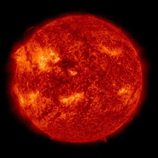 Solar transition region