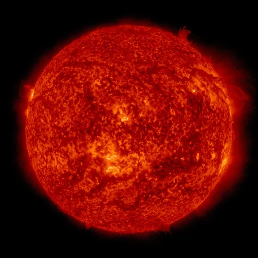 Переходный слой Солнца