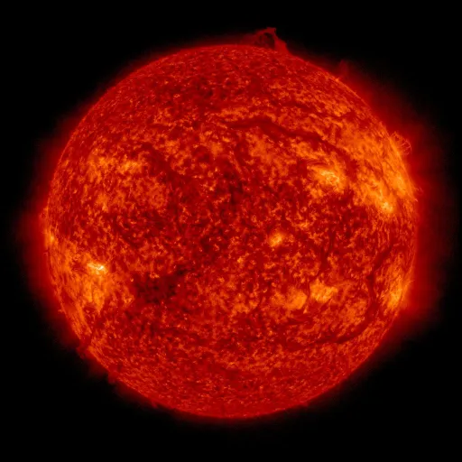 Переходный слой Солнца