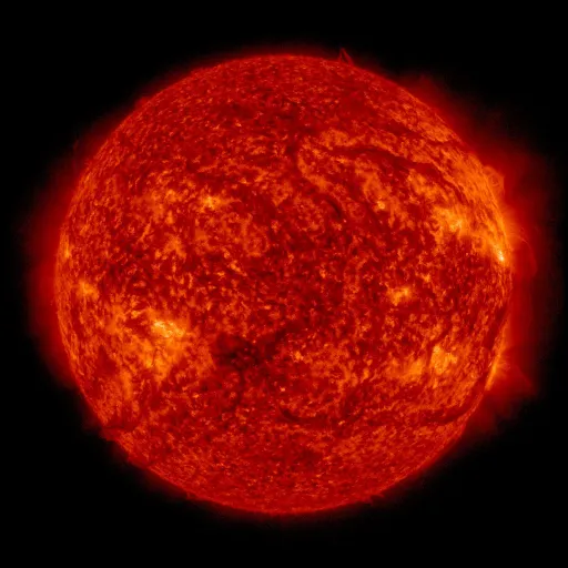 Переходный слой Солнца
