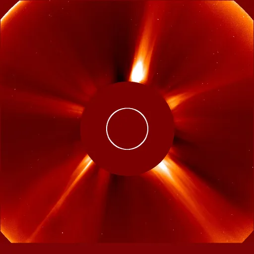 Inner Solar Corona
