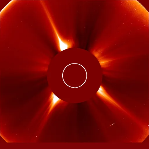 Inner Solar Corona