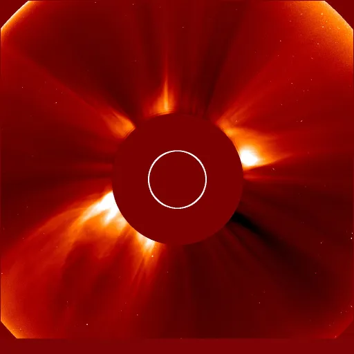 Inner Solar Corona