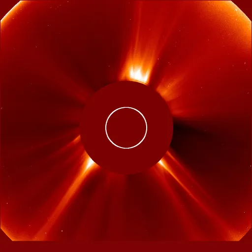 Inner Solar Corona