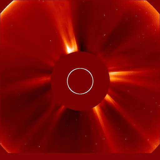 Inner Solar Corona