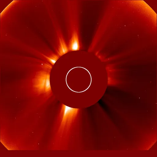 Inner Solar Corona