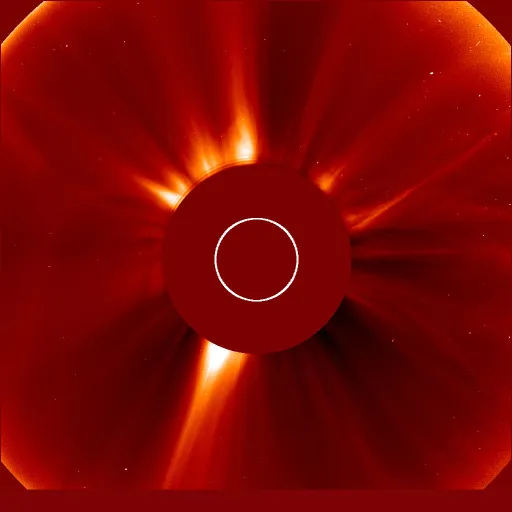 Inner Solar Corona