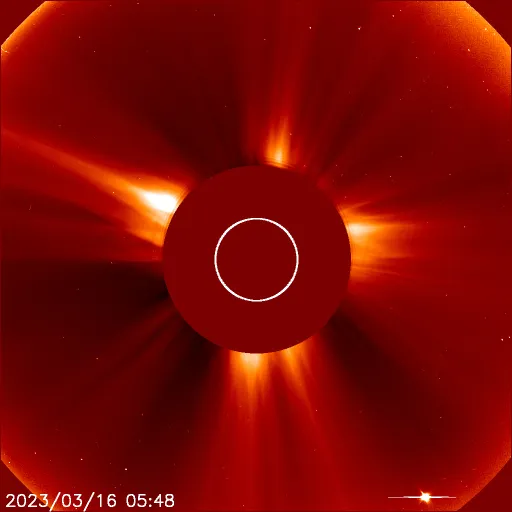 Inner Solar Corona
