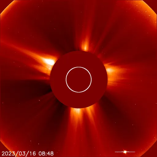 Inner Solar Corona