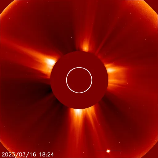 Inner Solar Corona