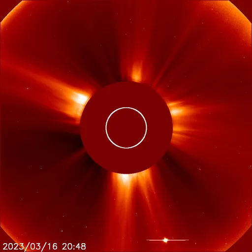 Inner Solar Corona
