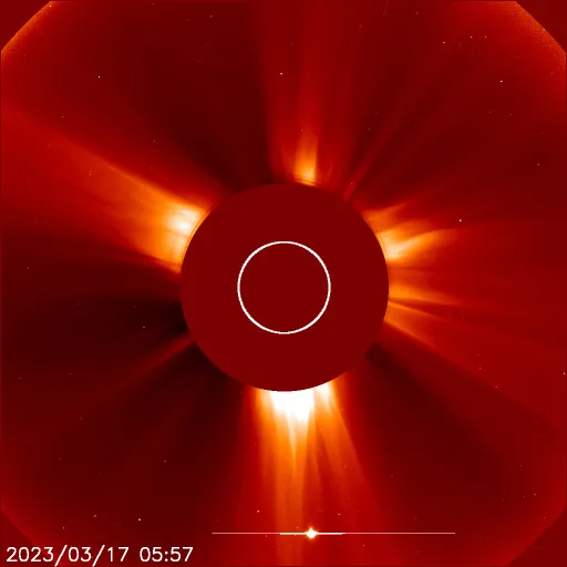 Inner Solar Corona