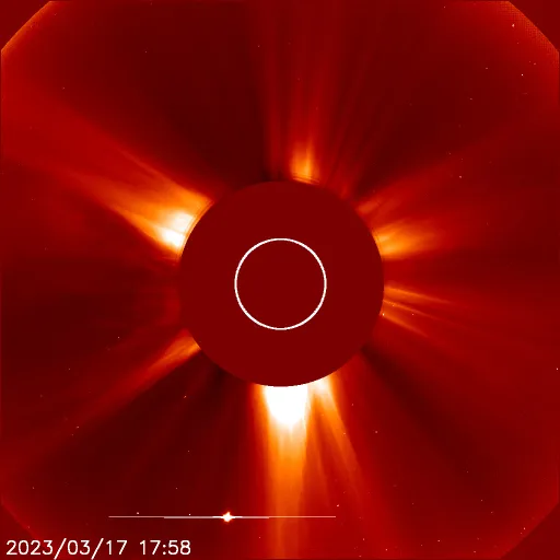 Inner Solar Corona