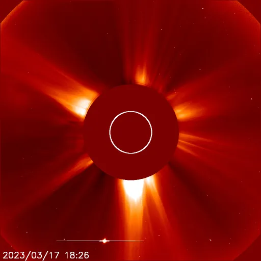 Inner Solar Corona